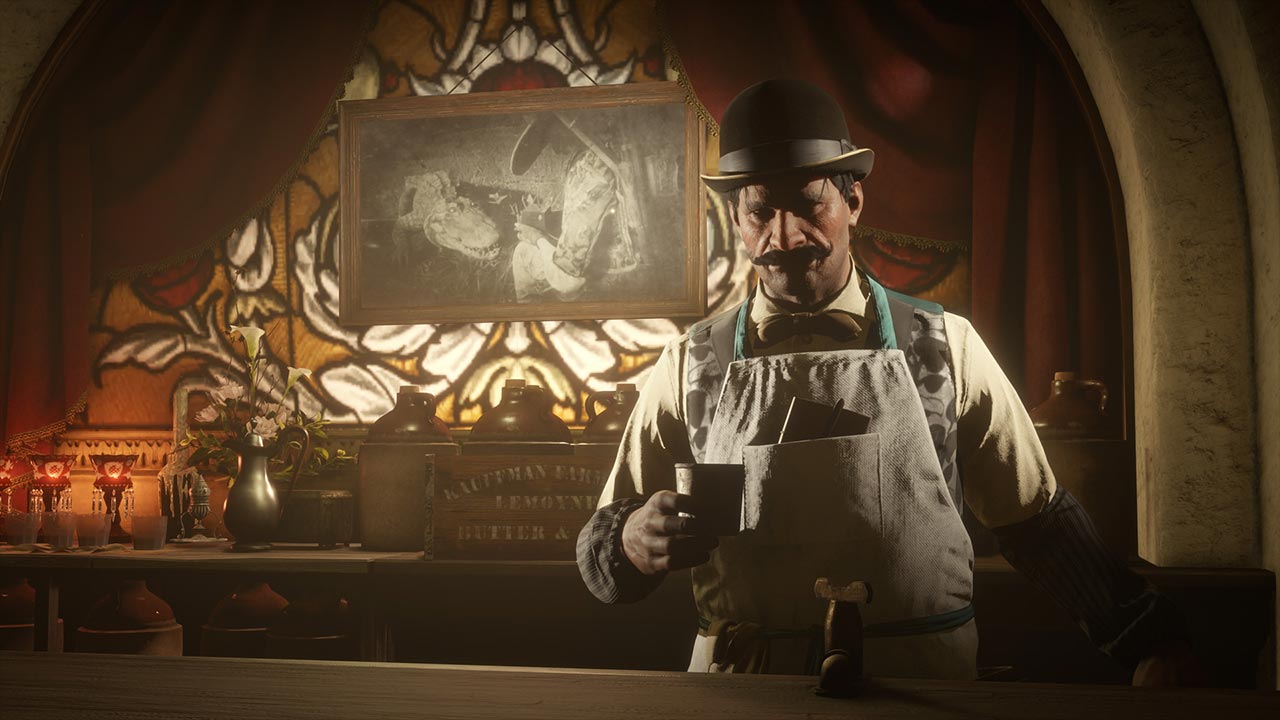 The Fearless Naturalist Linda Tops by XermZander - 1280p x 720p - Red Dead Online