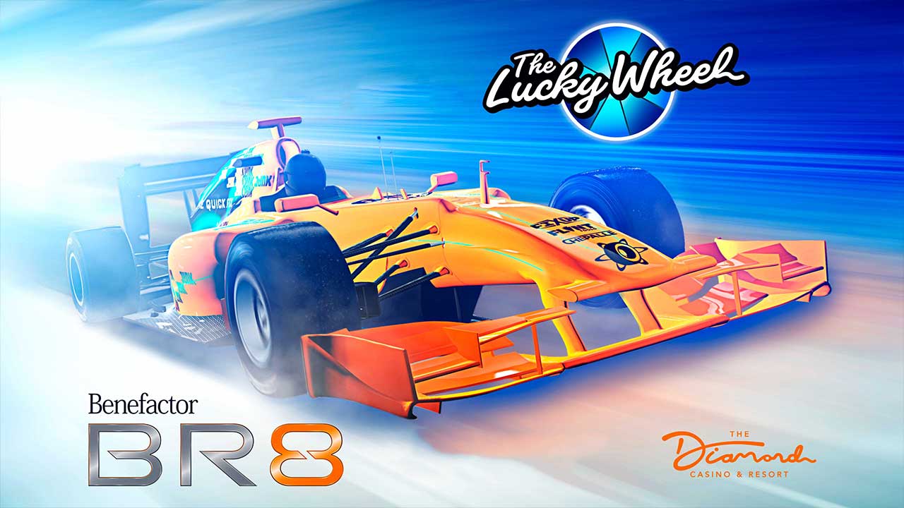 Véhicule du podium - Benefactor BR8 - 1280p x 720p - Vierge - Picture by Rockstar Games - GTA Online Benefactor BR8 - GTA Online