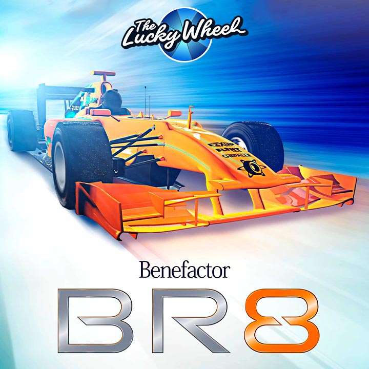 Véhicule du podium - Benefactor BR8 - 720p x 720p - Vierge - Picture by Rockstar Games - GTA Online Véhicule du podium - Benefactor BR8 - GTA Online