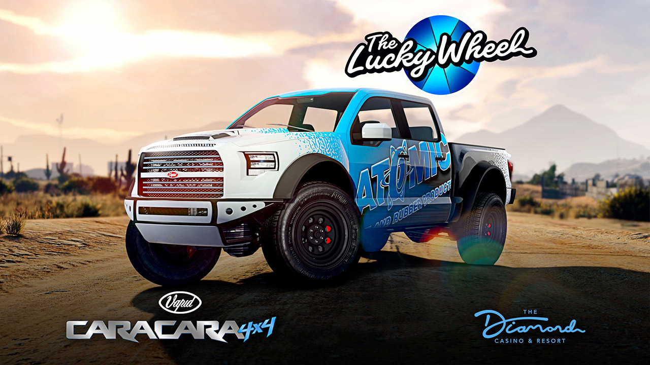 Véhicule du podium - Vapid Caracara 4x4 - Image 2 - 1280p x 720p - Vierge - Picture by Rockstar Games - GTA Online