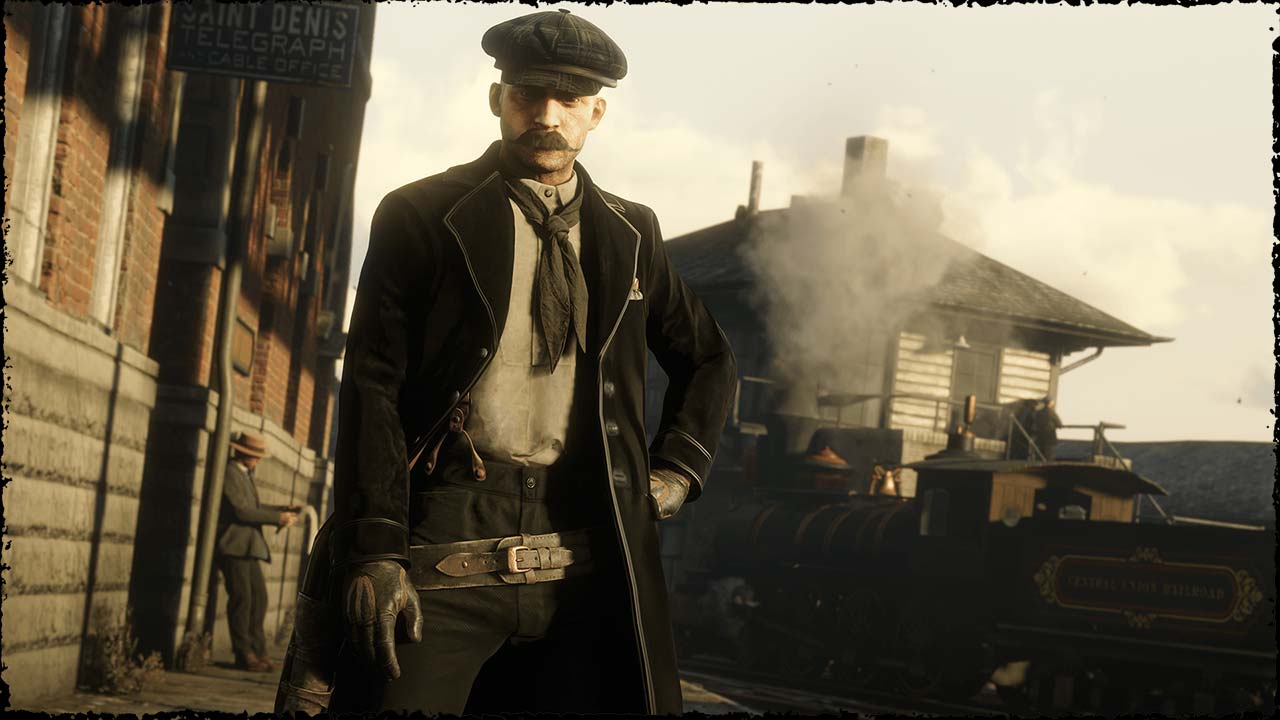 Vêtements - Image 1 - 1280p x 720p - Picture by Rockstar Games - Red Dead Online
