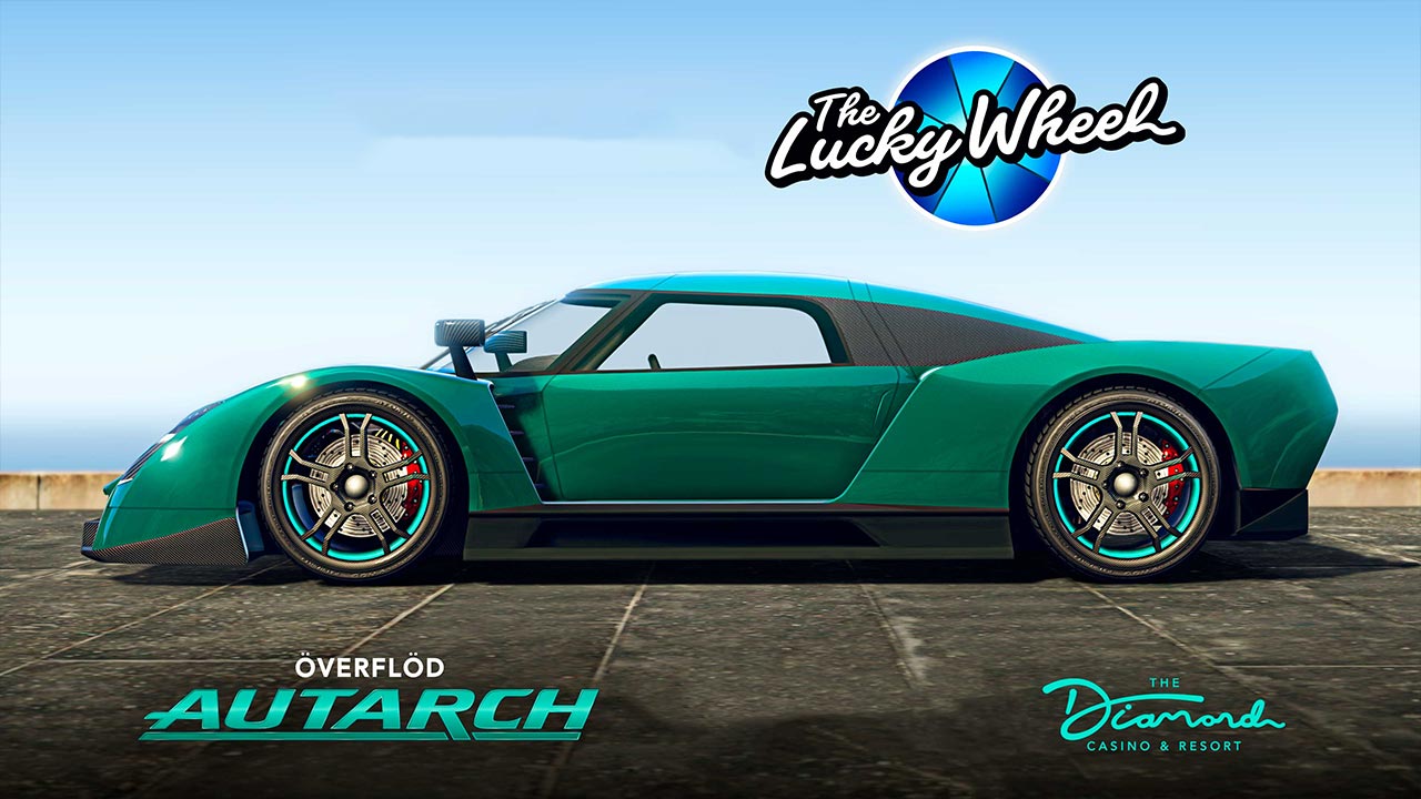 Voiture du podium - Overflod Autarch - Image 2 - 1280p x 720p - Vierge - Picture by Rockstar Games - GTA Online Overflod Autarch - GTA Online