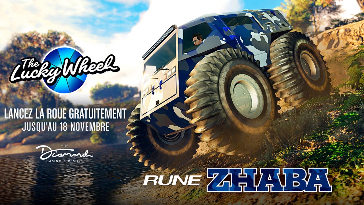 Voiture du podium - RUNE Zhaba - Image 2 - 1280p x 720p - FR - Picture by Rockstar Games - GTA Online RUNE Zhaba - GTA Online