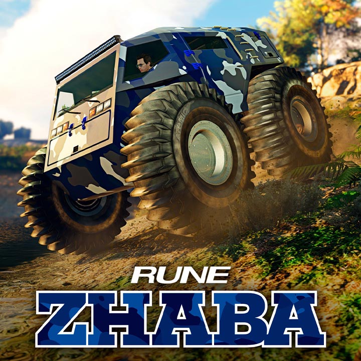 Voiture du podium - RUNE Zhaba - Image 2 - 720p x 720p - FR - Picture by Rockstar Games - GTA Online RUNE Zhaba - GTA Online