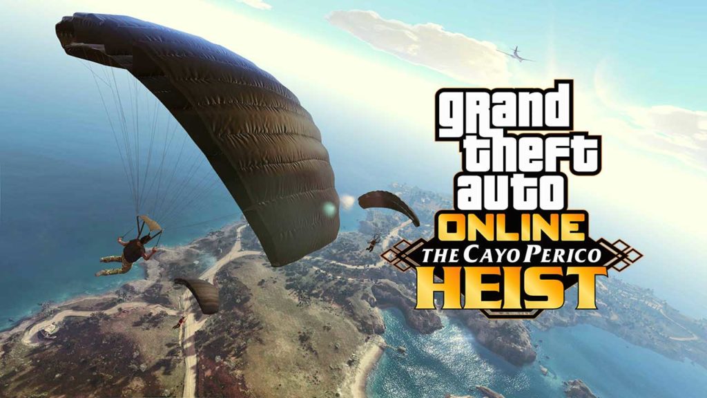 Infos autour du DLC du braquage de Cayo Perico du jeu GTA Online.