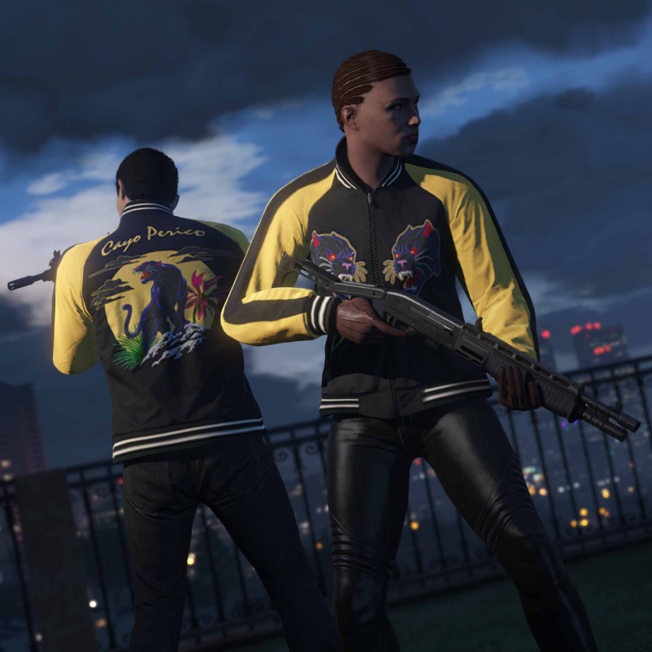 Bonus de connexion - Veste Teddy de tournée panthère tant convoitée - 1440p x 1440p - Picture by Rockstar Games - GTA Online