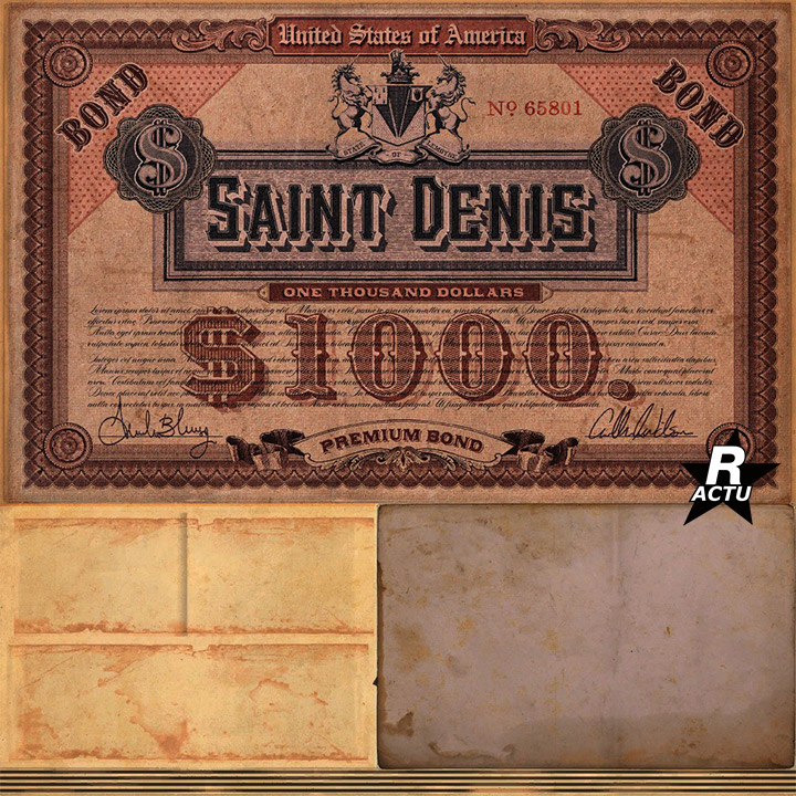 Braquages - Image 1 - 720p x 720p - Picture by Rockstar Actu - Red Dead Online