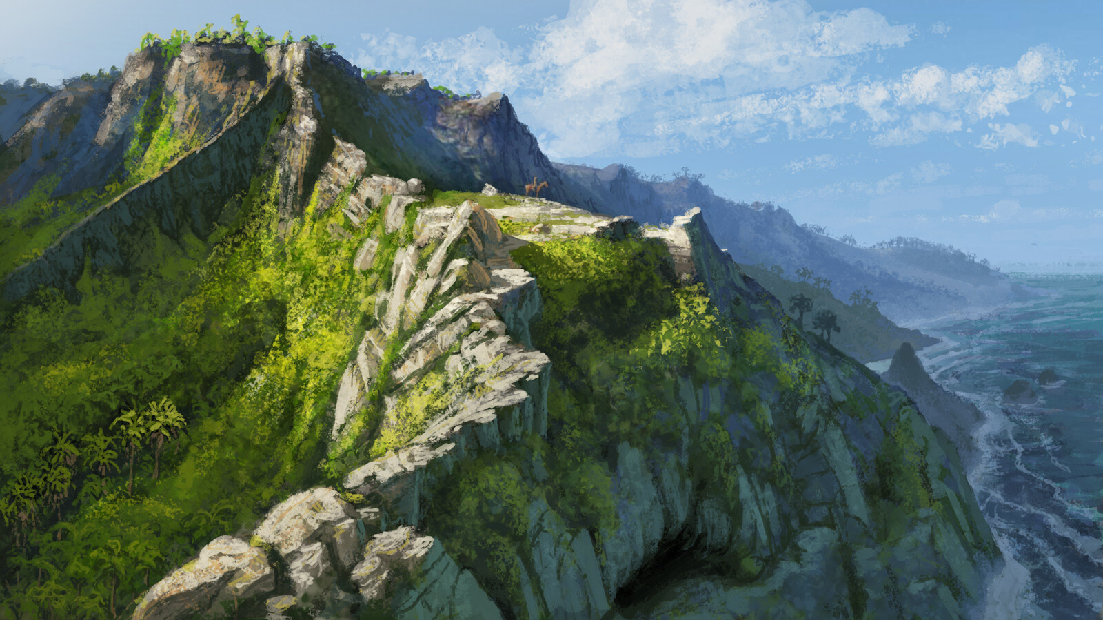 Concept art - Image 16 - 1600p x 900p - Picture by Daren Bader - Red Dead Redemption 2