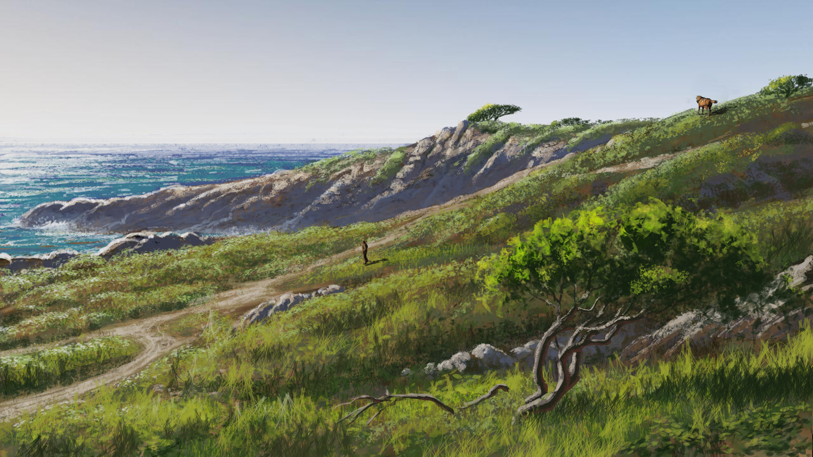 Concept art - Image 17 - 1600p x 900p - Picture by Daren Bader - Red Dead Redemption 2