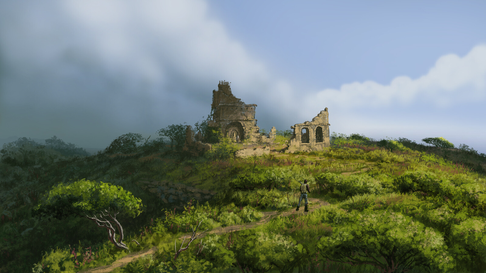 Concept art - Image 18 - 1600p x 900p - Picture by Daren Bader - Red Dead Redemption 2
