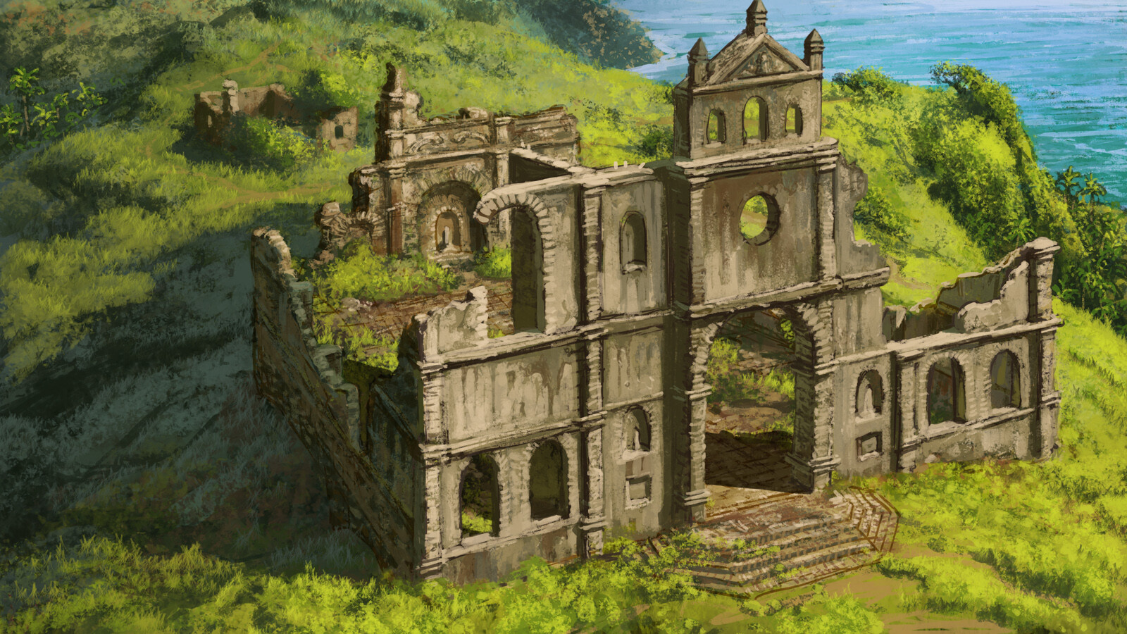 Concept art - Image 19 - 1600p x 900p - Picture by Daren Bader - Red Dead Redemption 2
