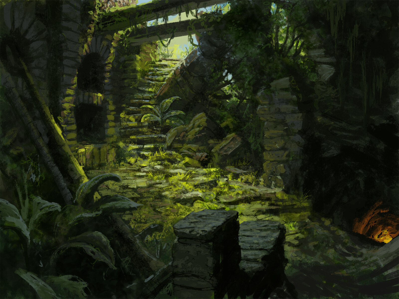 Concept art - Image 20 - 1600p x 1200p - Picture by Daren Bader - Red Dead Redemption 2