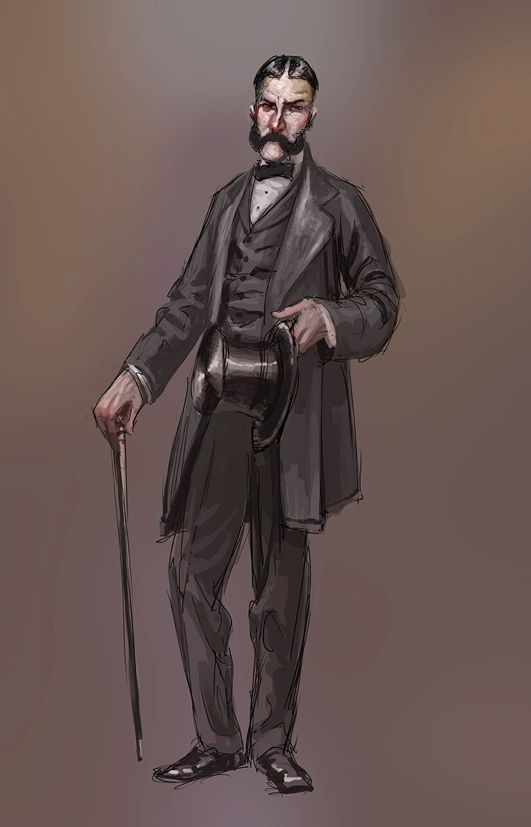 Concept art - Image 24 - Evelyn Miller - 764p x 1189p - Picture by Daren Bader - Red Dead Redemption 2
