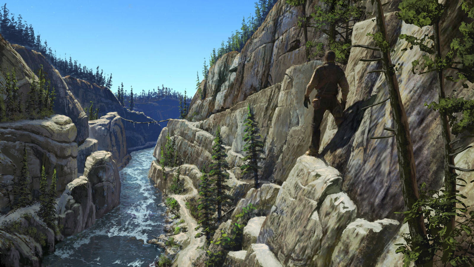 Concept art - Image 6 - 1600p x 900p - Picture by Daren Bader - Red Dead Redemption 2
