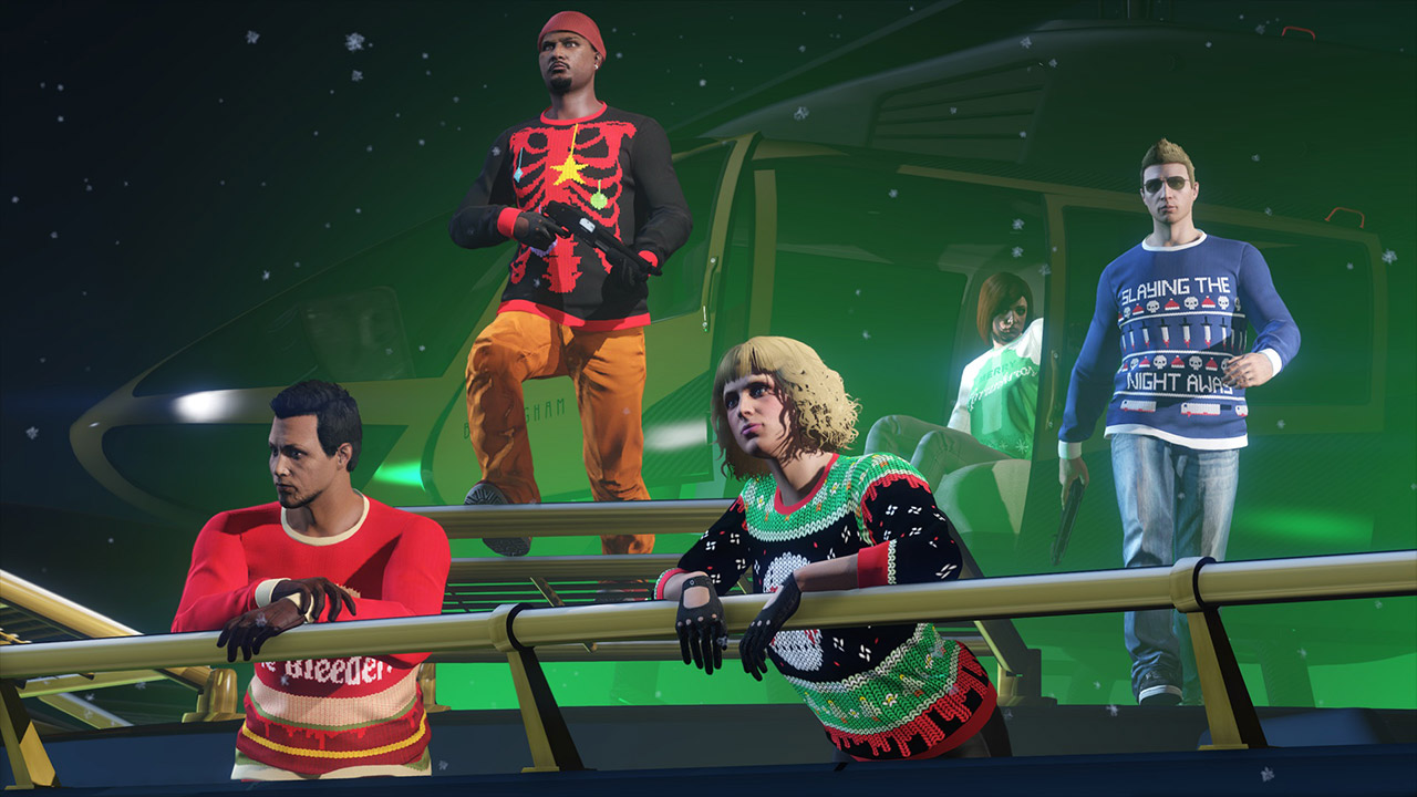 Contenu de noël - Image 1 - 1280p x 720p - Picture by Rockstar Actu - GTA Online
