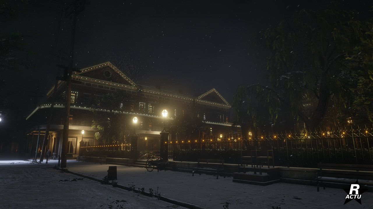 Image 5 - Xbox One X - 1280p x720p - Picture by Rockstar Actu - Red Dead Redemption 2 Red Dead Online