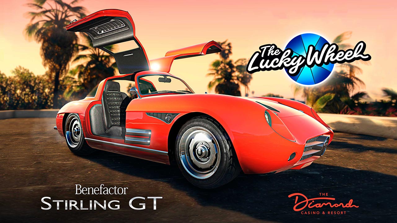 Véhicule du podium - Benefactor Stirling GT - Image 2 - 1280p x 720p - Vierge - Picture by Rockstar Games - GTA Online Benefactor BR8 - GTA Online