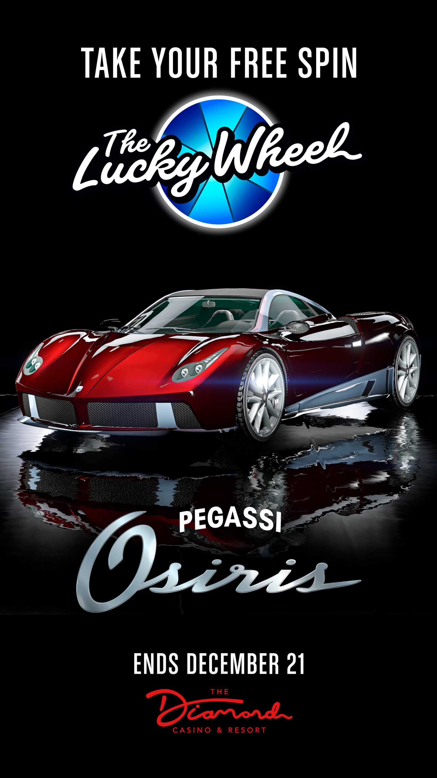 Véhicule du podium - Pegassi Ossiris - Image 1 - 1440p x 2560p - EN - Picture by Rockstar Games - GTA Online Véhicule du podium - Benefactor BR8 - GTA Online