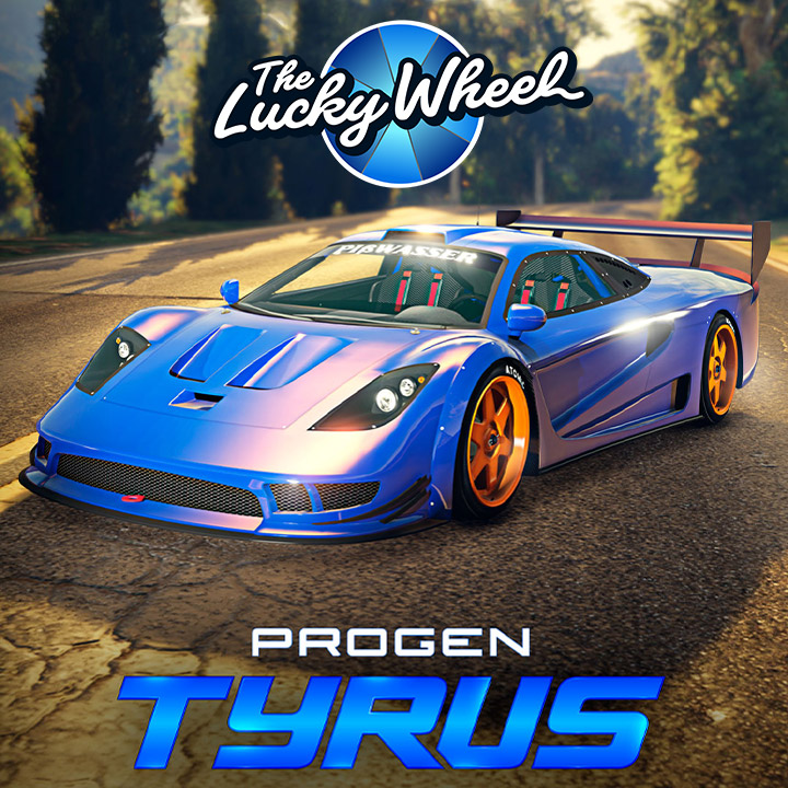 Véhicule du podium - Progen Tyrus - 720p x 720p - Vierge - Picture by Rockstar Games - GTA Online Véhicule du podium - Benefactor BR8 - GTA Online