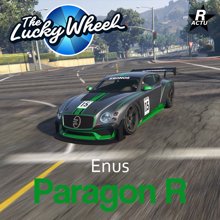 Voiture du podium du casino - Enus Paragon R - Image 1 - 720p x 720p - Picture by Rockstar Actu - GTA Online Véhicule du podium - Paragon R - GTA Online