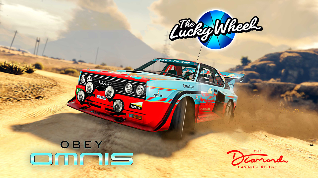 Voiture du podium du casino - Obey Omnis - Image 2 - 1280p x 720p - Vierge - Picture by Rockstar Games - GTA Online Obey Omnis - GTA Online