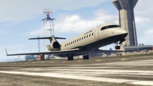 Buckingham Miljet - GTA Online