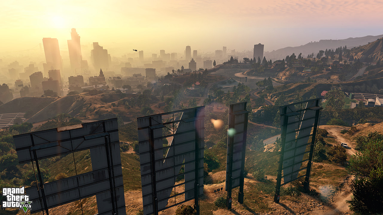 GTA 5 - Version PC - Image 1 - 1280p x 720p - Picture by Rockstar Games GTA 5 - PC - Image 1