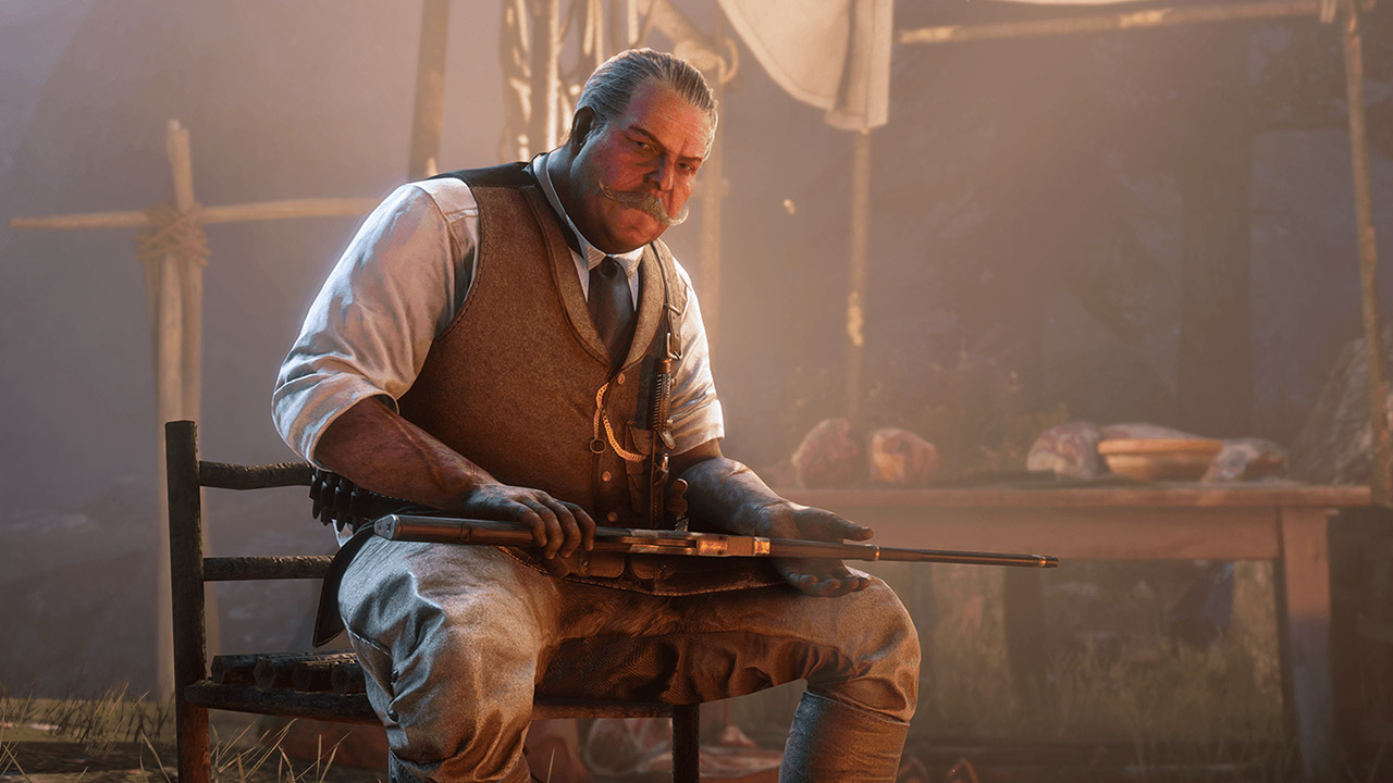 Gus - Image 1 - 1280p x 720p - Picture by Red Dead Online - Red Dead Online Gus - Red Dead Online