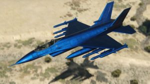 JoBuilt P-996 LAZER - GTA Online