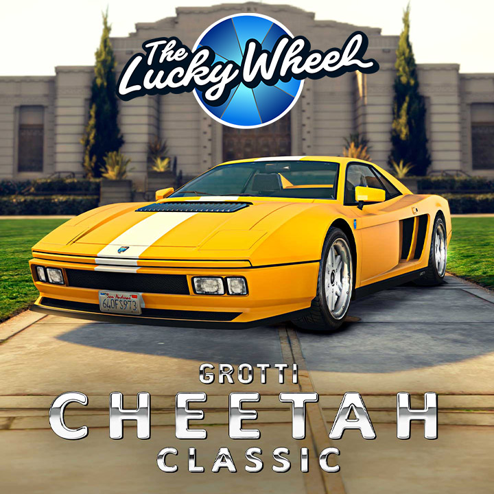 Voiture du podium du casino - Grotti Cheetah classique - Image 2 - Vierge - 720p x 720p - Picture by Rockstar Games - GTA Online Voiture du podium - Grotti Cheetah classique - GTA Online