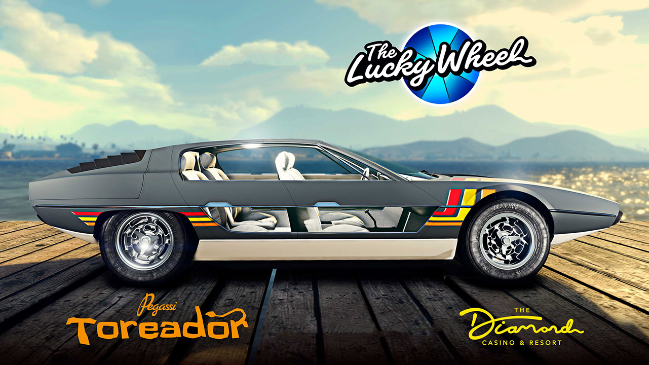 Voiture du podium du casino - Pegassi Toreador - Image 2 - 1280p x 720p - Picture by Rockstar Actu - GTA Online Véhicule du podium -Pegassi Toreador - GTA Online