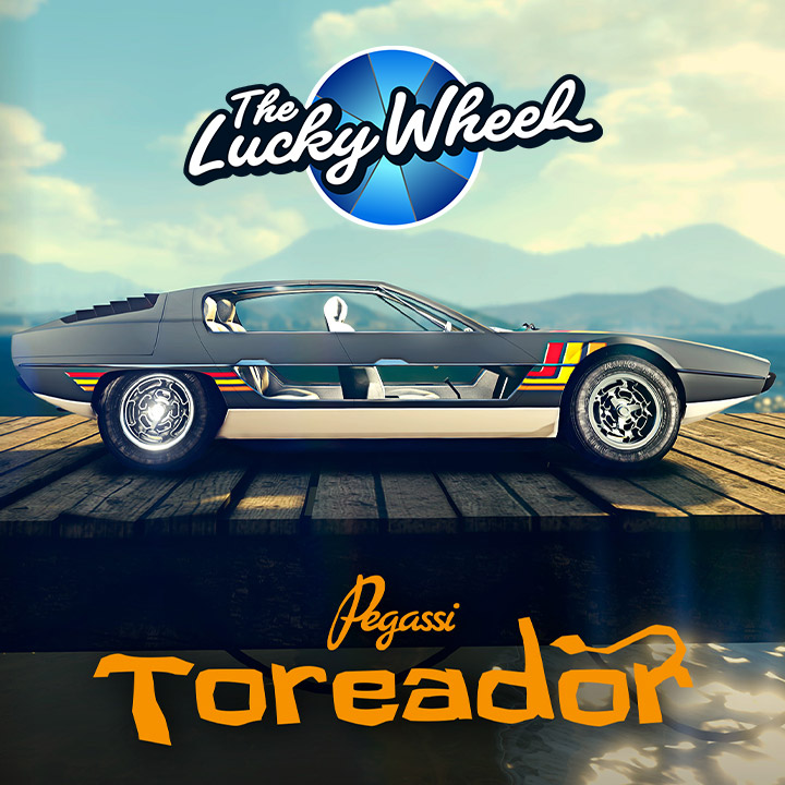 Voiture du podium du casino - Pegassi Toreador - Image 2 - 720p x 720p - Picture by Rockstar Actu - GTA Online Véhicule du podium - Pegassi Toreador - GTA Online