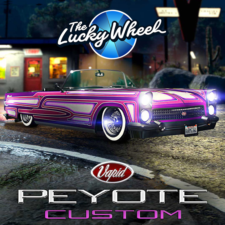 Voiture du podium du casino - Vapid Peyote Custom - Image 2 - 720p x 720p - Vierge - Picture by Rockstar Games - GTA Online Voiture du podium - Vapid Peyote Custom - GTA Online