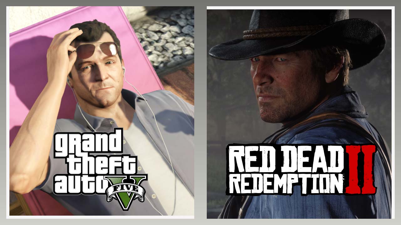 GTA 5 et Red Dead Redemption 2 se sont bien vendus ces derniers mois