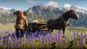 Chariot de chasse - Red Dead Online
