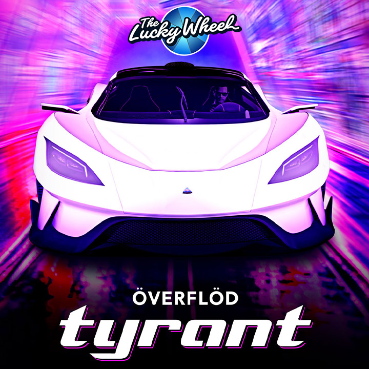 GTA Online - Bonus - Voiture sur le podium du casino - Overflod Tyrant - Image 2 - 720p x 720p - Picture by Rockstar Games Overflod Tyrant - GTA Online
