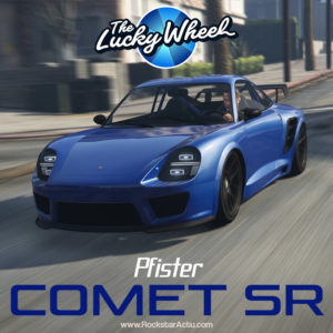 Pfister Comet SR - GTA Online