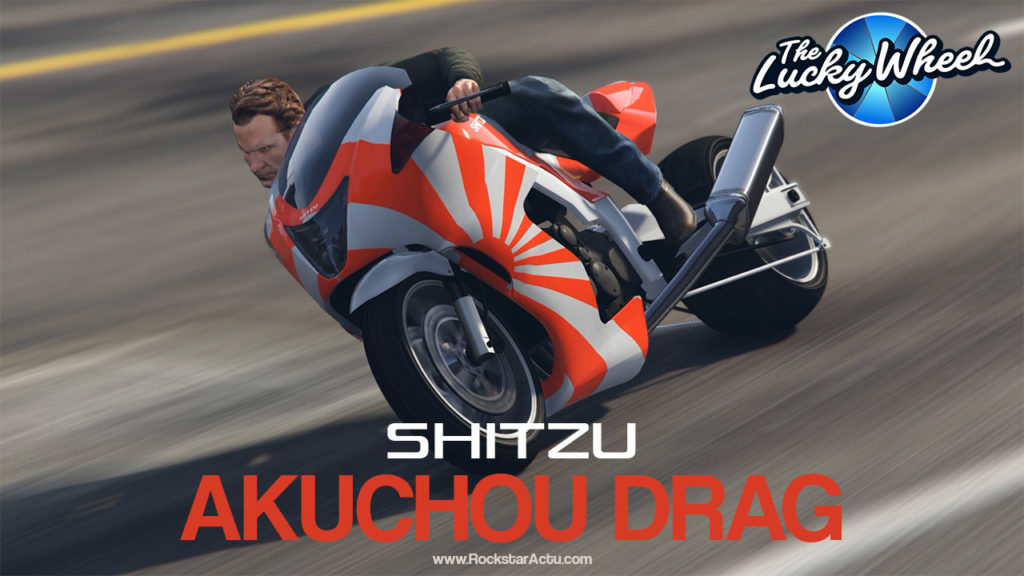 Shitzu Hakuchou drag - GTA Online