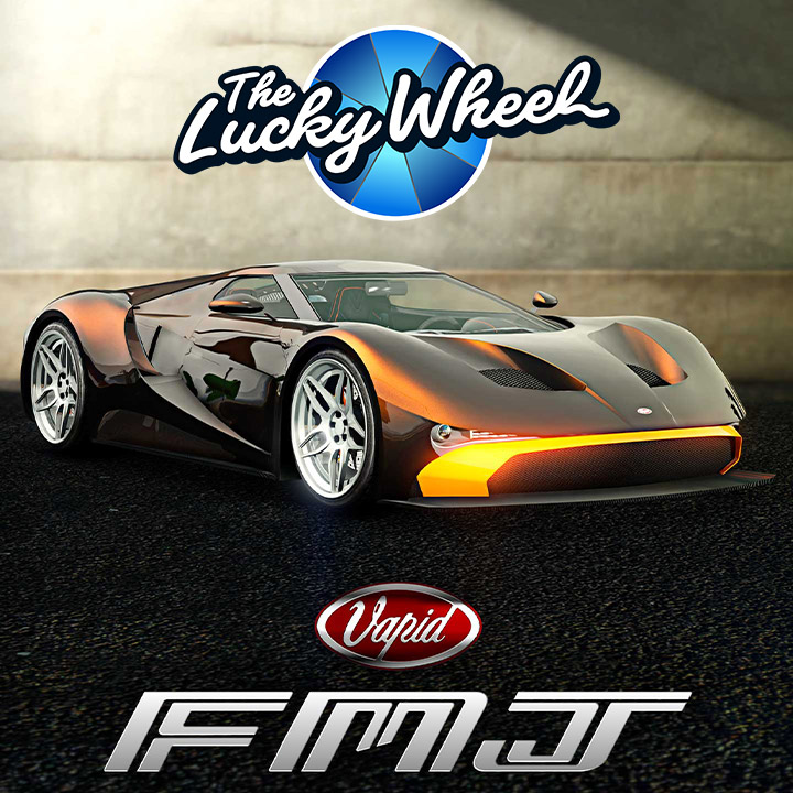 GTA Online - Bonus - Voiture sur le podium du casino - Vapid FMJ - Image 2 - 720p x 720p - Picture by Rockstar Games Vapid FMJ - GTA Online