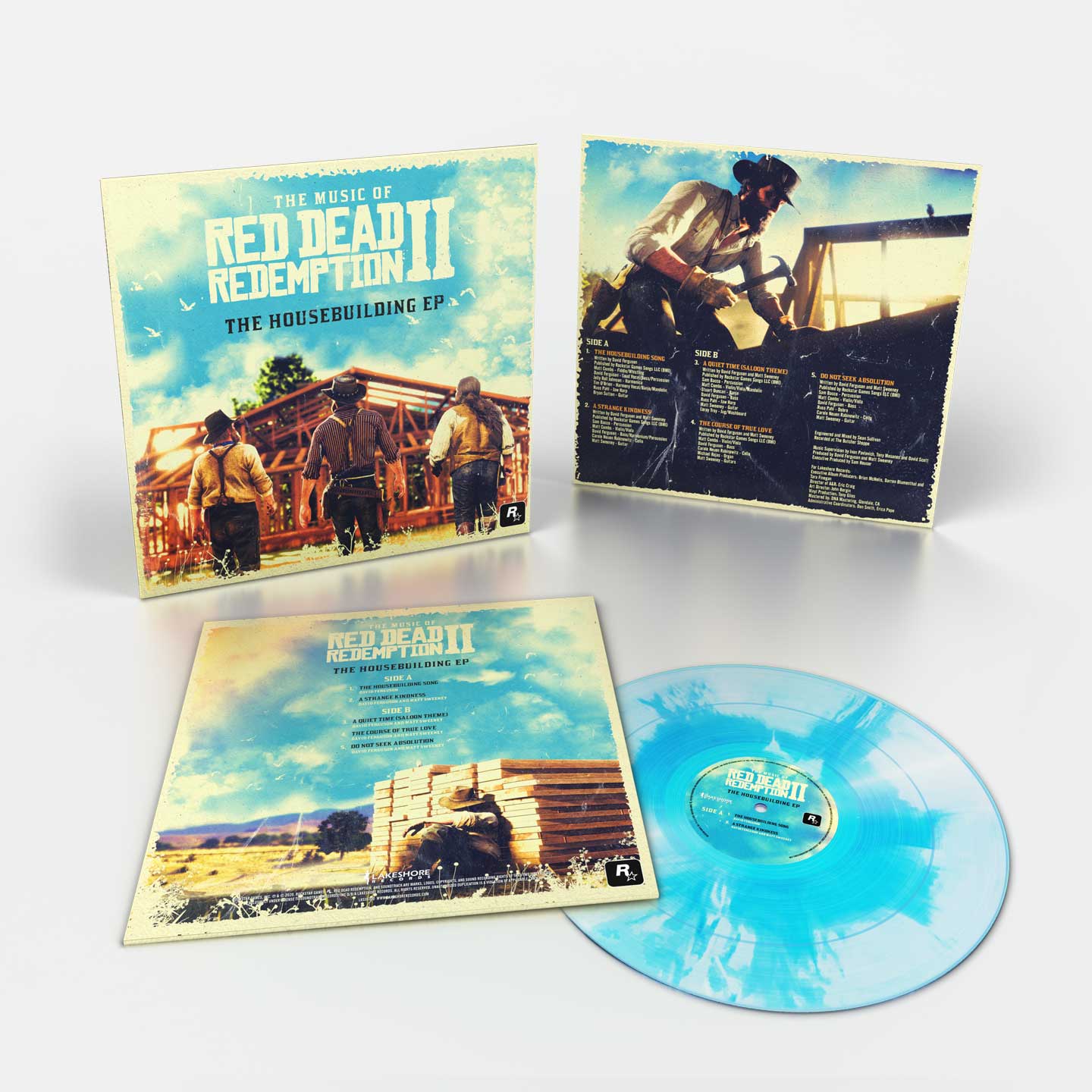 Red Dead Redemption 2 - Musique - The Housebuilding EP - Image 1 - 1440p x 1440p - Picture by Rockstar Games The Housebuilding EP - Red Dead Redemption 2