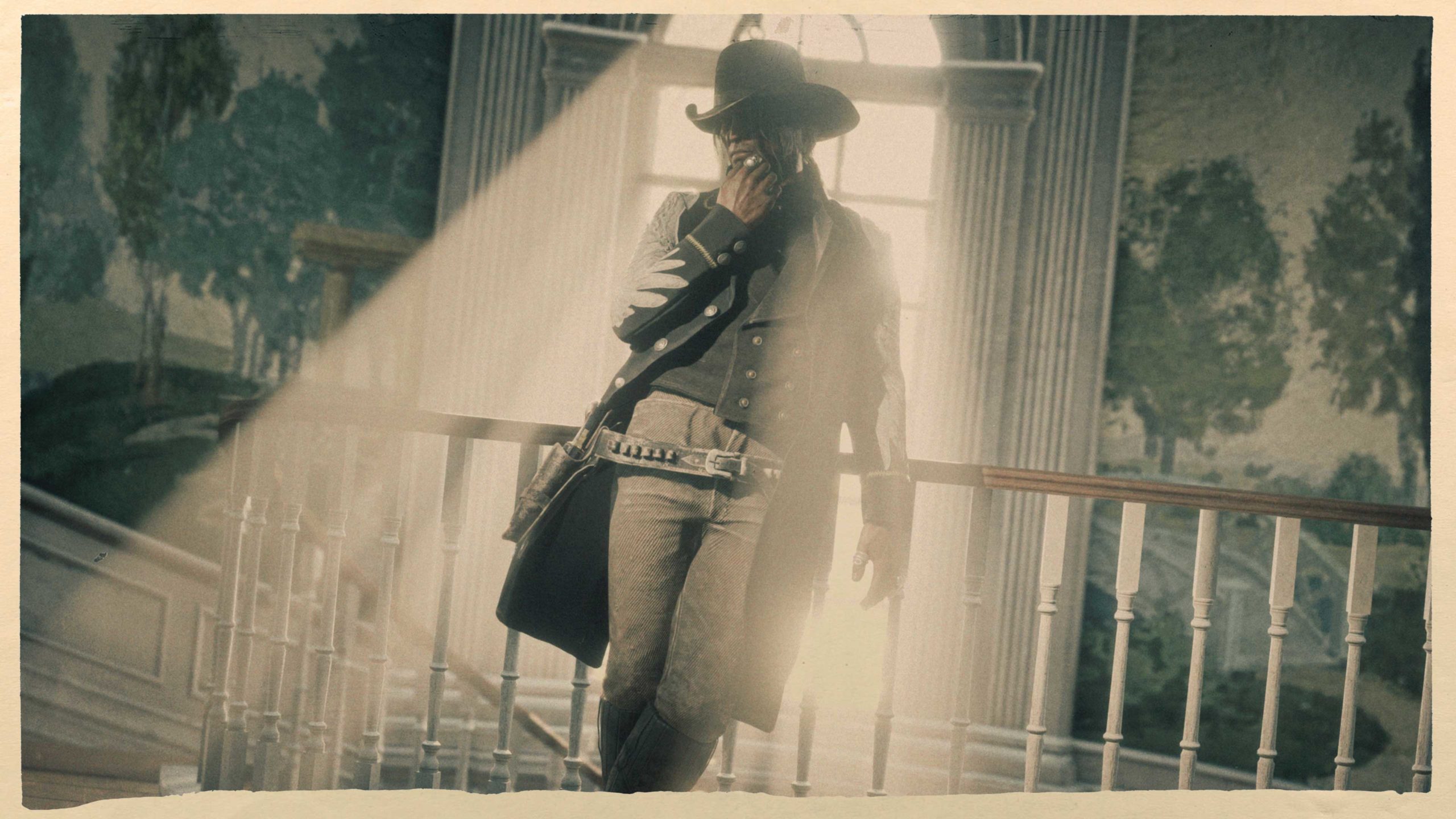 Vêtement - Édition limitée - Manteau - Manteau Eberhart - Image 1 - 3840p x 2160p - Picture by Rockstar Games - Red Dead Online Tenue Tasman