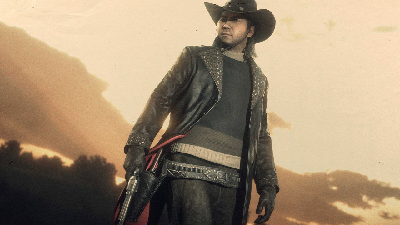 Vêtement - Édition limitée - Manteau - Veste Benbow - Image 1 - 1280p x 720p - Picture by Rockstar Games - Red Dead Online