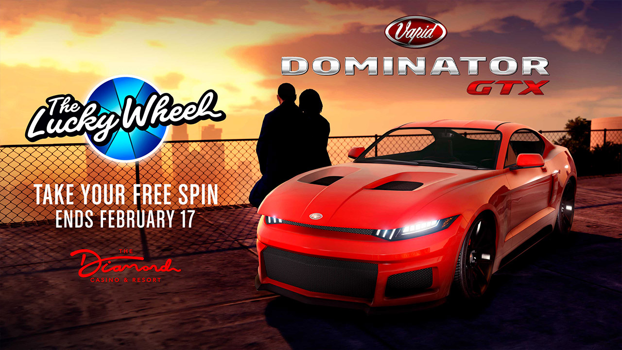 Voiture du podium du casino - Vapid Dominator GTX - Image 2 - 1280p x 720p - Picture by Rockstar Games - GTA Online Vapid Dominator GTX - GTA Online
