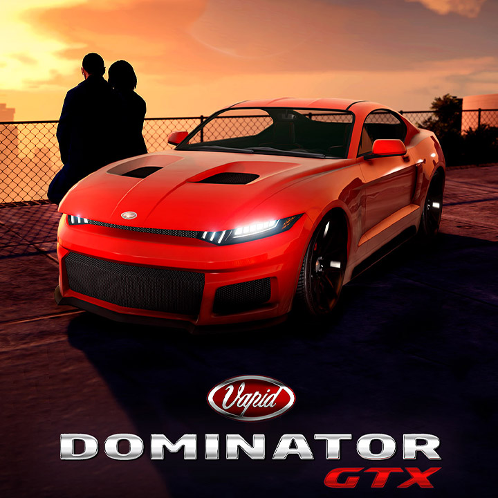 Voiture du podium du casino - Vapid Dominator GTX - Image 2 - 720p x 720p - Picture by Rockstar Games - GTA Online Voiture du podium - Vapid Dominator GTX - GTA Online