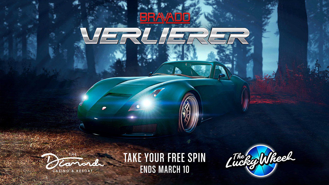 GTA Online - Bonus - Voiture sur le podium du casino - Bravado Verlierer - Image 2 - 1280p x 720p - Picture by Rockstar Games Bravado Verlierer - GTA Online
