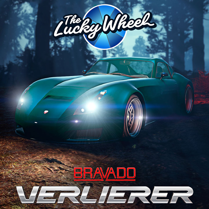 GTA Online - Bonus - Voiture sur le podium du casino - Bravado Verlierer - Image 2 - 720p x 720p - Picture by Rockstar Games Bravado Verlierer - GTA Online