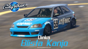Dinka Blista Kanjo - GTA Online