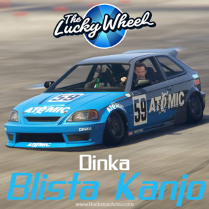 Dinka Blista Kanjo - GTA Online