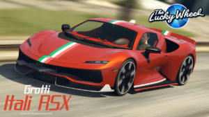 Grotti Itali RSX - GTA Online