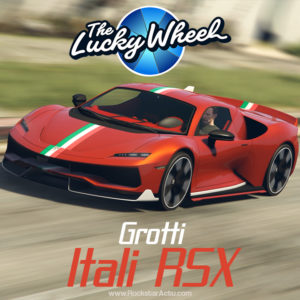 Grotti Itali RSX - GTA Online